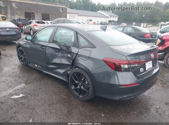 2HGFE4F89TH311296 2026 HONDA CIVIC Gray Հետևի ձախ