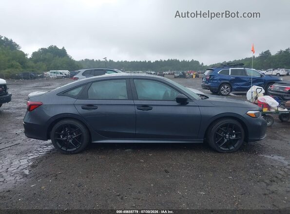 2HGFE4F89TH311296 2026 HONDA CIVIC Gray Սալոնի հետևի տեսք