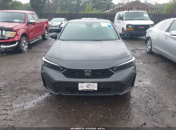 2HGFE4F89TH311296 2026 HONDA CIVIC Gray Սարքավորումների վահանակի տեսք