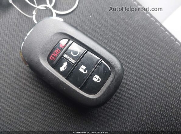 2HGFE4F89TH311296 2026 HONDA CIVIC Gray Առջևի վահանակի տեսք