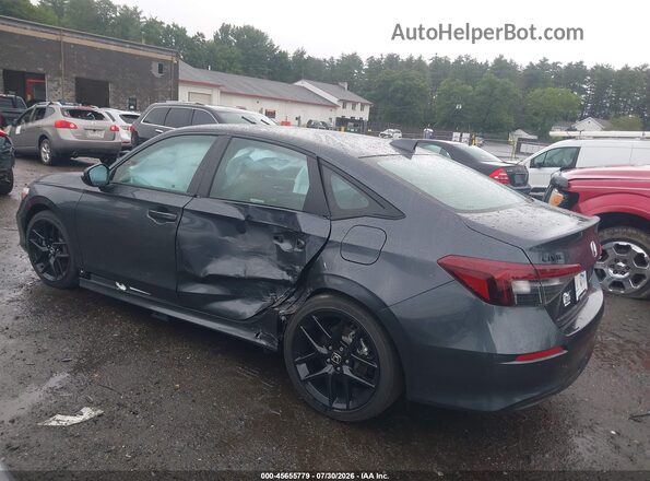 2HGFE4F89TH311296 2026 HONDA CIVIC Gray Սալոնի 360 աստիճան տեսք