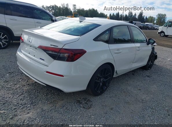 2HGFE4F89TH312867 2026 HONDA CIVIC White Trasero derecho