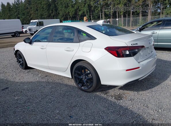 2HGFE4F89TH312867 2026 HONDA CIVIC White Trasero izquierdo