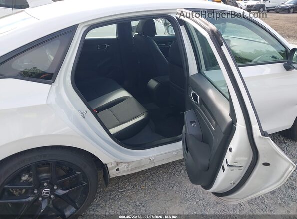 2HGFE4F89TH312867 2026 HONDA CIVIC White Vista de la etiqueta del VIN