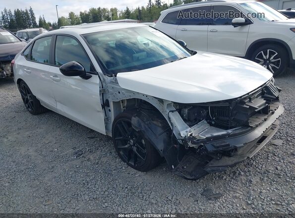 2HGFE4F89TH312867 2026 HONDA CIVIC White Vista frontal
