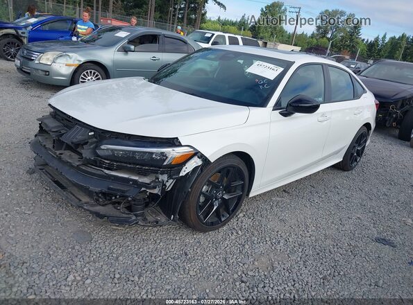 2HGFE4F89TH312867 2026 HONDA CIVIC White Vista tres cuartos delantera izquierda