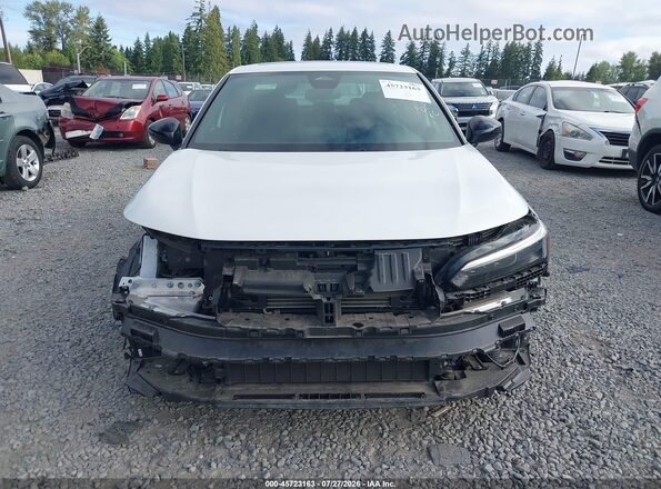 2HGFE4F89TH312867 2026 HONDA CIVIC White Vista interior trasera