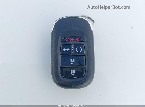 2HGFE4F89TH312867 2026 HONDA CIVIC White Vista del salpicadero