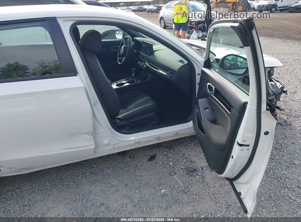 2HGFE4F89TH312867 2026 HONDA CIVIC White Vista interior delantera
