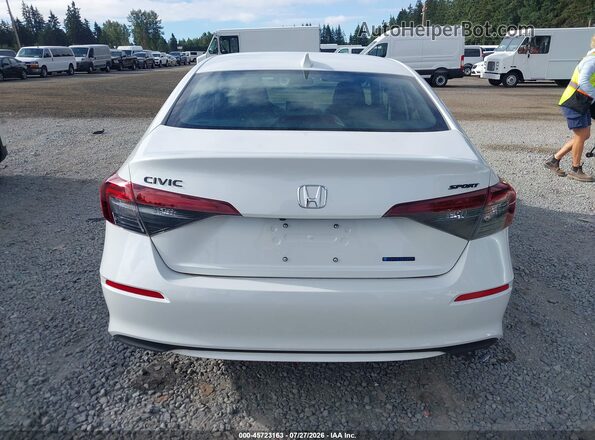 2HGFE4F89TH312867 2026 HONDA CIVIC White 
