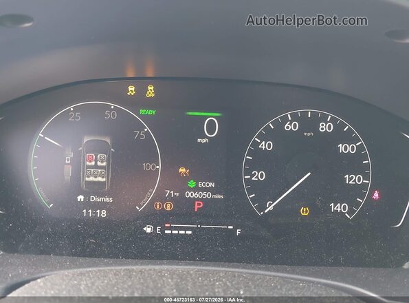 2HGFE4F89TH312867 2026 HONDA CIVIC White Vista de los asientos traseros