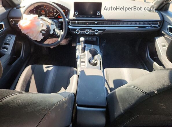 2HGFE4F89TH320158 2026 HONDA CIVIC Black Dashboard view