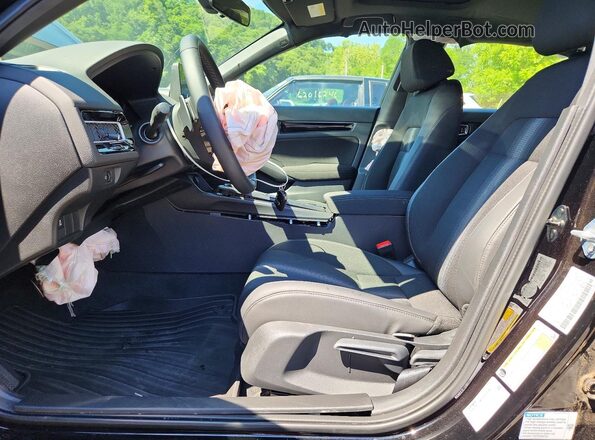 2HGFE4F89TH320158 2026 HONDA CIVIC Black Front interior view
