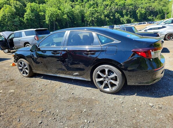 2HGFE4F89TH320158 2026 HONDA CIVIC Black Rear left