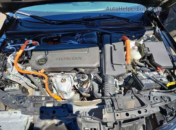 2HGFE4F89TH320158 2026 HONDA CIVIC Black Rear interior view