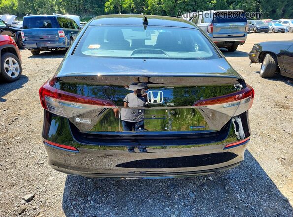 2HGFE4F89TH320158 2026 HONDA CIVIC Black Rear view
