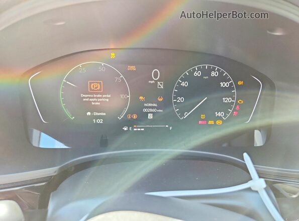 2HGFE4F89TH320158 2026 HONDA CIVIC Black Instrument cluster view