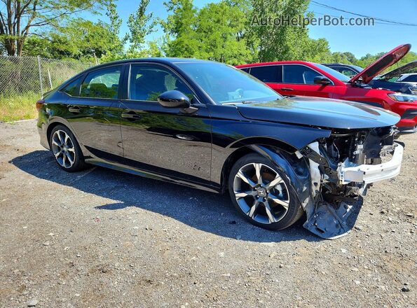 2HGFE4F89TH320158 2026 HONDA CIVIC Black Front right