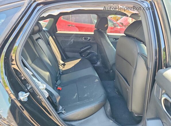 2HGFE4F89TH320158 2026 HONDA CIVIC Black Rear seats view