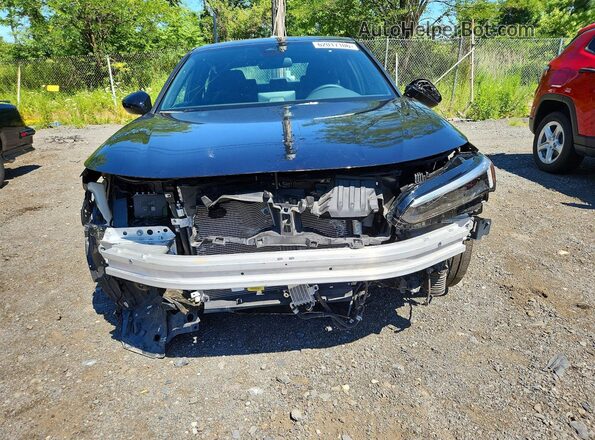 2HGFE4F89TH320158 2026 HONDA CIVIC Black Front view