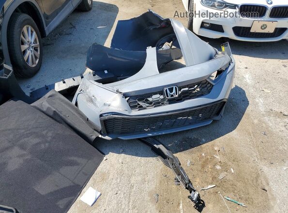 2HGFE4F89TH328003 2026 HONDA CIVIC Gray Engine compartment view