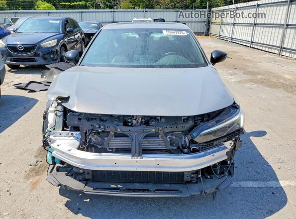 2HGFE4F89TH328003 2026 HONDA CIVIC Gray Front view
