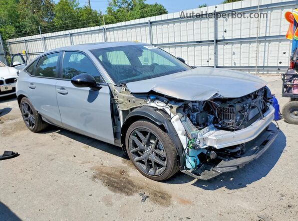 2HGFE4F89TH328003 2026 HONDA CIVIC Gray Front right