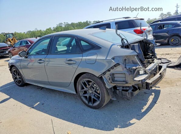 2HGFE4F89TH328003 2026 HONDA CIVIC Gray Rear left