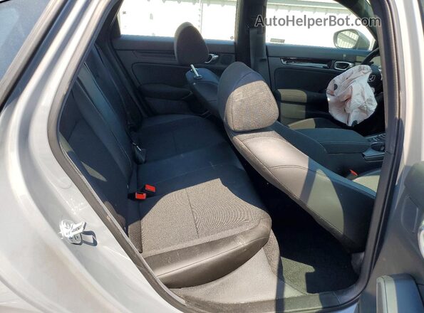 2HGFE4F89TH328003 2026 HONDA CIVIC Gray Rear seats view