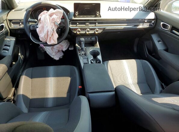 2HGFE4F89TH328003 2026 HONDA CIVIC Gray Dashboard view