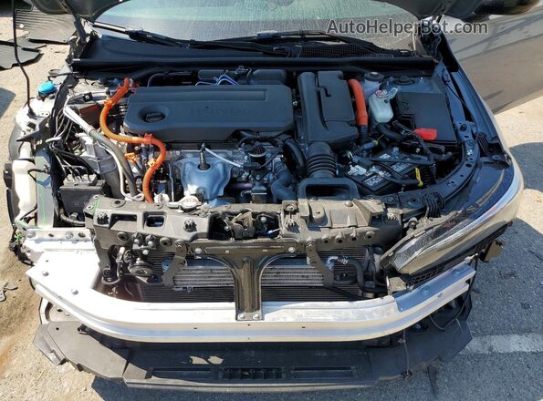 2HGFE4F89TH328003 2026 HONDA CIVIC Gray Rear interior view