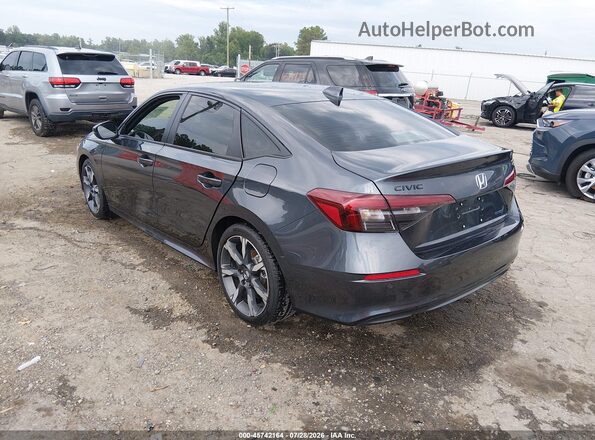 2HGFE4F89TH336196 2026 HONDA CIVIC Gray უკანა მარცხენა