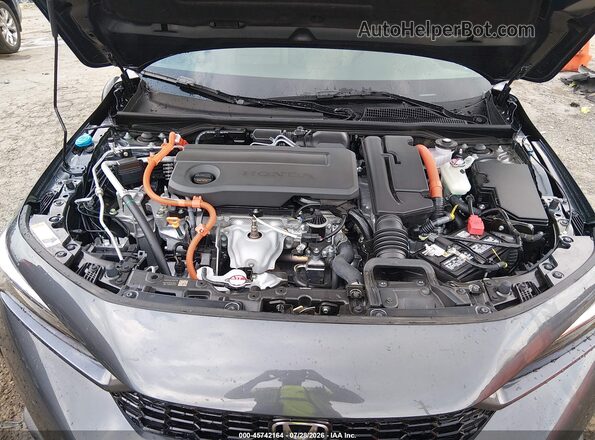 2HGFE4F89TH336196 2026 HONDA CIVIC Gray უკანა ხედი