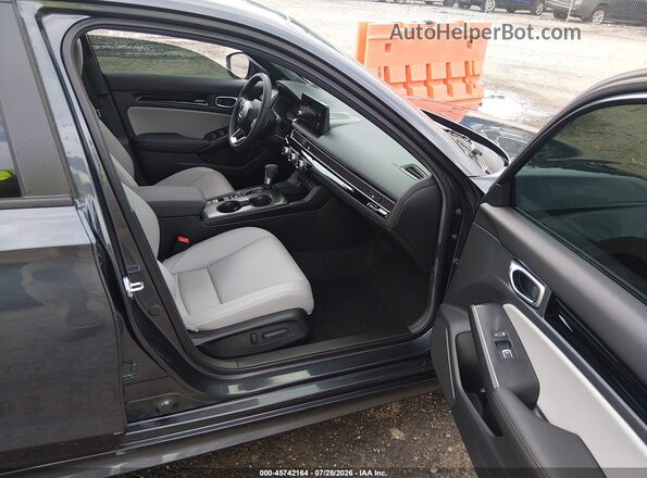 2HGFE4F89TH336196 2026 HONDA CIVIC Gray წინა სალონის ხედი