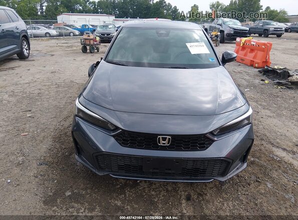 2HGFE4F89TH336196 2026 HONDA CIVIC Gray ხელსაწყოთა პანელის ხედი
