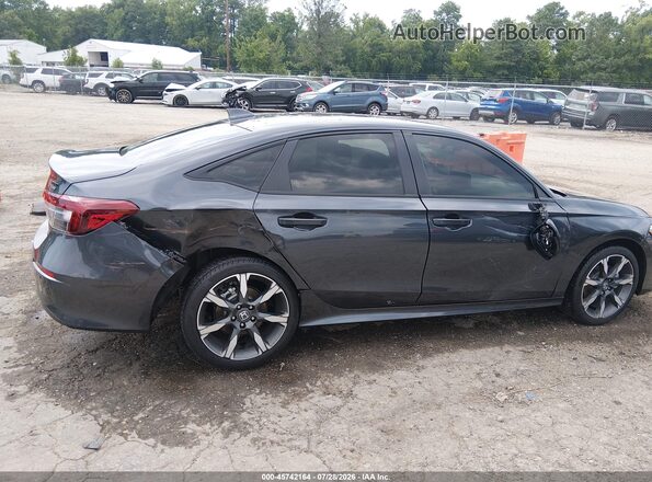 2HGFE4F89TH336196 2026 HONDA CIVIC Gray წინა ხედი