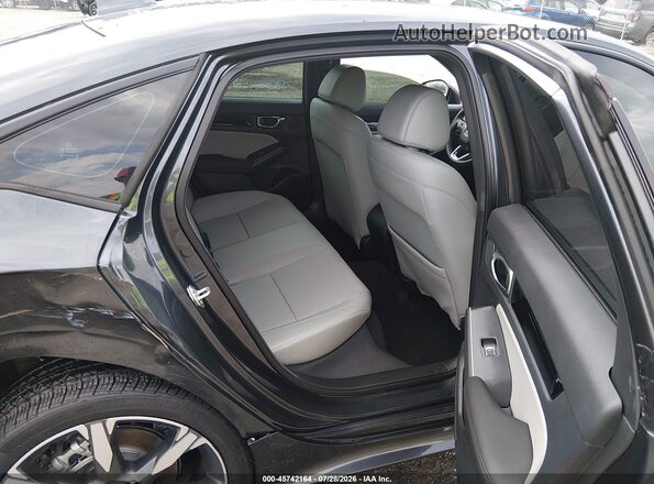 2HGFE4F89TH336196 2026 HONDA CIVIC Gray VIN კოდის სტიკერის ხედი