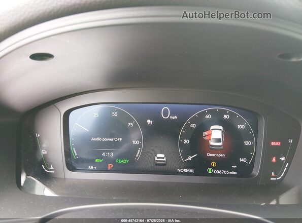2HGFE4F89TH336196 2026 HONDA CIVIC Gray უკანა სავარძლების ხედი