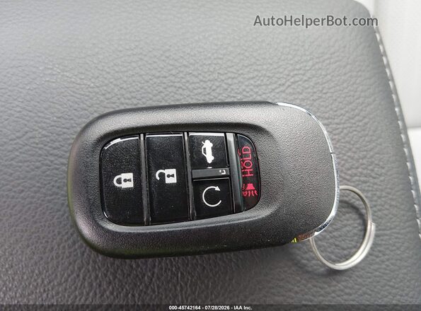 2HGFE4F89TH336196 2026 HONDA CIVIC Gray წინა პანელის ხედი
