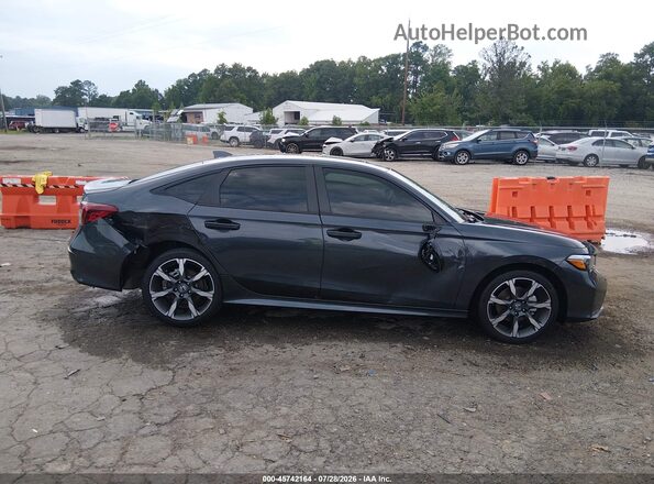 2HGFE4F89TH336196 2026 HONDA CIVIC Gray უკანა სალონის ხედი