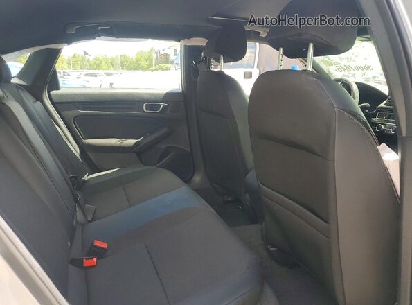 2HGFE4F89TH338515 2026 HONDA CIVIC Gray Vista de los asientos traseros