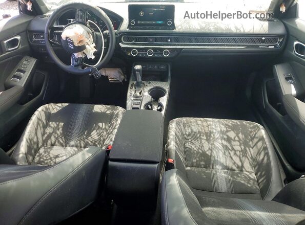 2HGFE4F89TH338515 2026 HONDA CIVIC Gray Vista del salpicadero