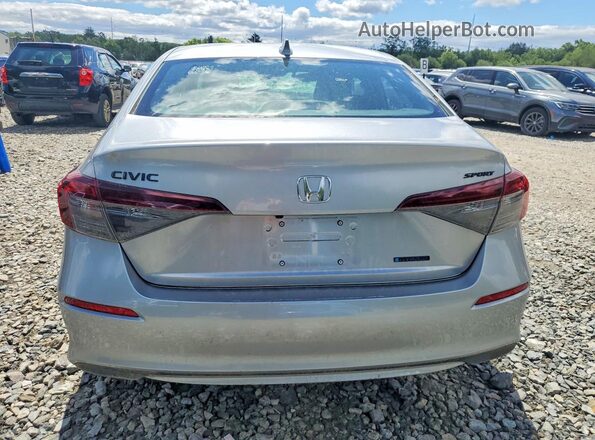 2HGFE4F89TH338515 2026 HONDA CIVIC Gray Vista trasera