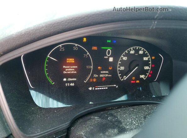 2HGFE4F89TH338515 2026 HONDA CIVIC Gray Vista del cuadro de instrumentos
