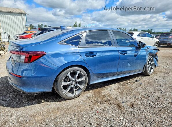 2HGFE4F8XSH017078 2025 HONDA CIVIC Blue Հետևի աջ