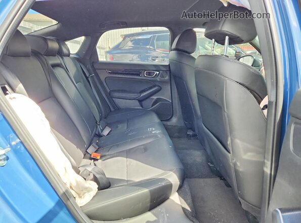 2HGFE4F8XSH017078 2025 HONDA CIVIC Blue Հետևի նստատեղերի տեսք