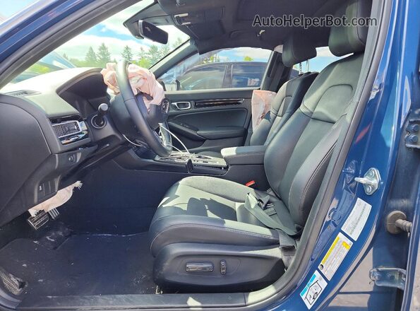 2HGFE4F8XSH017078 2025 HONDA CIVIC Blue Սալոնի դիմացի տեսք