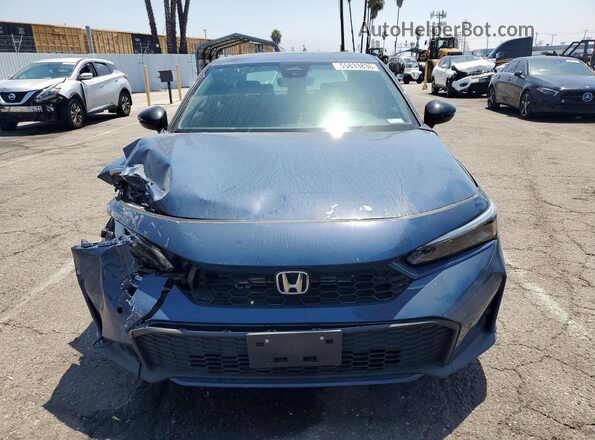 2HGFE4F8XSH304274 2025 HONDA CIVIC Blue Դիմացի տեսք
