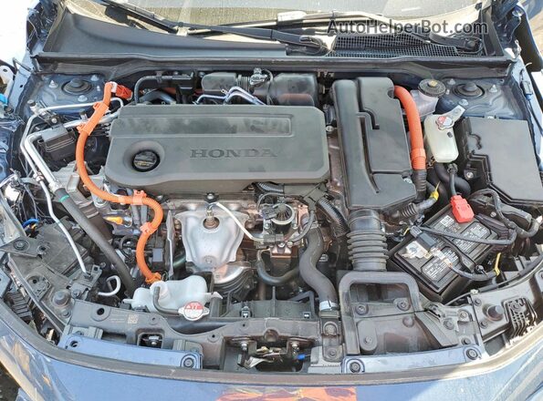 2HGFE4F8XSH304274 2025 HONDA CIVIC Blue Սալոնի հետևի տեսք
