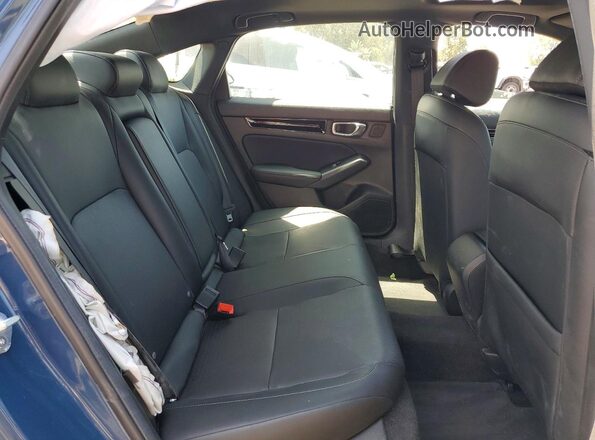 2HGFE4F8XSH304274 2025 HONDA CIVIC Blue Հետևի նստատեղերի տեսք
